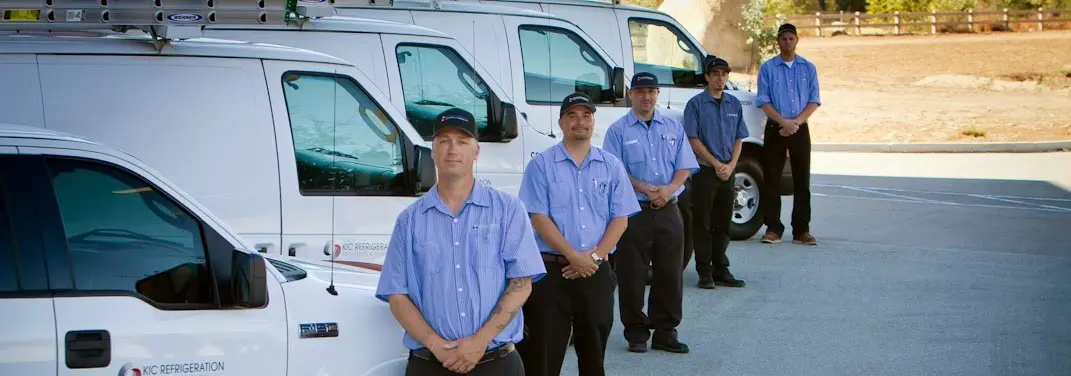 KIC Refrigeration crew ready for Mini Split Repair jobs across St. Joseph